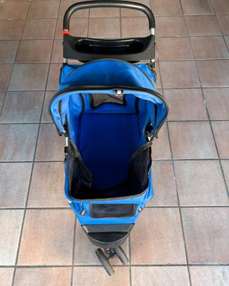 Passeggino Carellino porta cagnolini cani piccoli