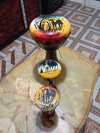  Set 3 darbuka tunisine artigianali 