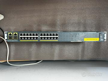 CISCO - CATALYST 2960- 24 PORTE