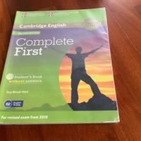 Complete First second edition ISBN 9781107633902