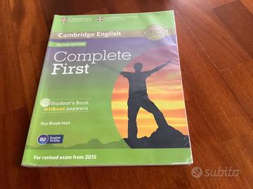 Complete First second edition ISBN 9781107633902