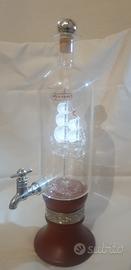 bottiglia spillatore vintage per grappe cognac  li