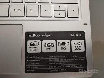 Notebook Mediacom Flexbox 11, 360