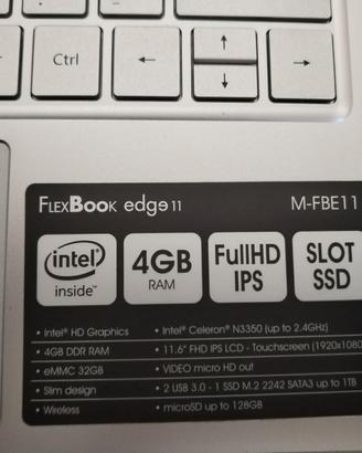 Notebook Mediacom Flexbox 11, 360