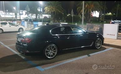 BMW 740 xdrive eccelsa