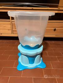 Vaschetta per neonati e sgabello Tummy Tub