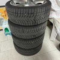 Cerchi R18 + gomme bmw serie 1