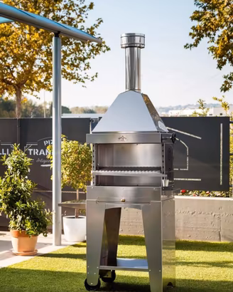 BARBECUE DA ESTERNO FOXY ACCIAIO INOX TRANQUILLI