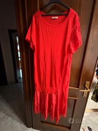 Vestito Twin set con sottoveste, M ma veste grande