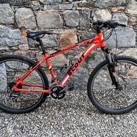 Bicicletta scout taglia M 17”