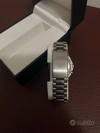 orient 21 jewel crystal date automatico