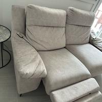 Divano due posti poltrone sofa