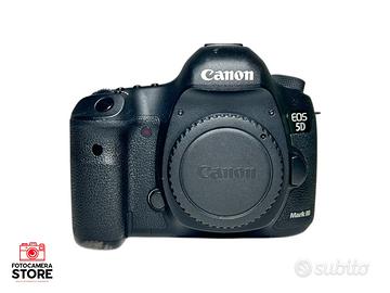 Canon 5D Mark III (GARANZIA 2 ANNI)