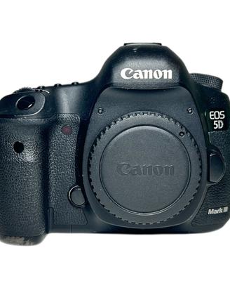 Canon 5D Mark III (GARANZIA 2 ANNI)