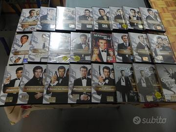 24 DVD DELLA SERIE JAMES BOND 007
