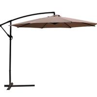 ombrelloni da giardino 3x3 tortora (3 disponibili)