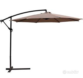 ombrelloni da giardino 3x3 tortora (3 disponibili)