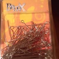 chiodini con occhiello per bigiotteria