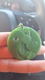 Collana Yin Yang nuova