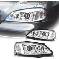 FARI OPEL ASTRA G 97-04 ANGEL EYES CROMATI
