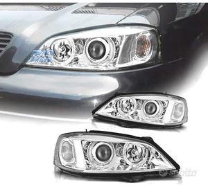 FARI OPEL ASTRA G 97-04 ANGEL EYES CROMATI