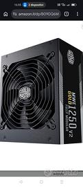 Alimentatore GOLD 1250 W 80 Plus..