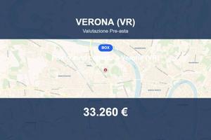 Immobile in asta di 24 m² a Verona