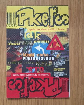 Fanzine Pkers #9 | PK2 | Pikappa | Paperinik