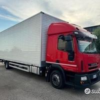 Iveco eurocargo 120E25 furgone 9.60mt 2014 E6