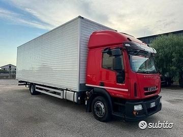 Iveco eurocargo 120E25 furgone 9.60mt 2014 E6