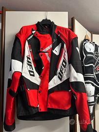 Abbigliamento moto UFO PLAST+ protezioni ONEAL