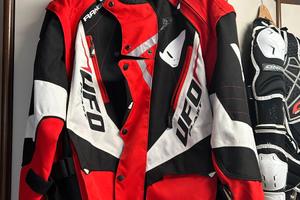Abbigliamento moto UFO PLAST+ protezioni ONEAL