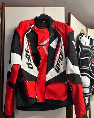 Abbigliamento moto UFO PLAST+ protezioni ONEAL