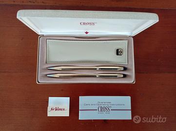 Set Penna + Matita Cross - per donna