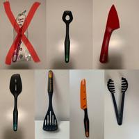 Utensili vari linea Tupperware