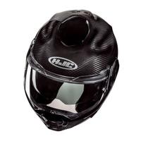 Casco modulare Hjc F100 - CARBON - Nero