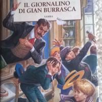libro IL GIORNALINO DI GIANBURRASCA
