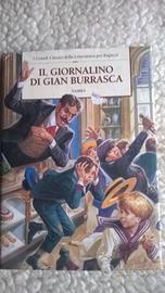 libro IL GIORNALINO DI GIANBURRASCA