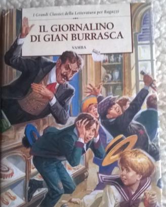 libro IL GIORNALINO DI GIANBURRASCA