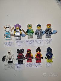 Lego minifigure  njngiago