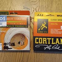 Code di topo Cortland e Royal Wulff pesca a mosca