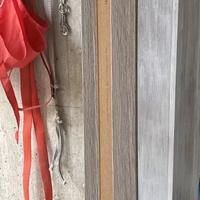 Battiscopa in MDF Rovere Grigio Asta Da 240 Cm