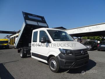 VOLKSWAGEN Crafter 140CV DOPPIA CABINA 7 POSTI R