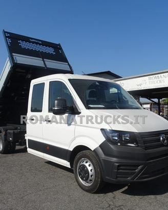 VOLKSWAGEN Crafter 140CV DOPPIA CABINA 7 POSTI R