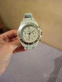Orologio Cronografo Stroili Bianco e Acciaio
