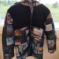 Piumino Desigual 13-14 anni