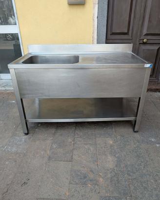 Lavello in acciaio pesante