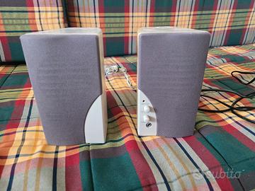 Casse con cavo Jack funzionanti 