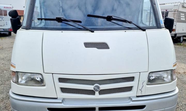 573 motorhome MOBILVETTA del 2002 in saldo