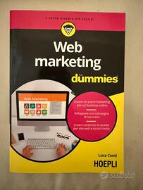 Nuovo Web Marketing for dummies di L. Conti ed.20